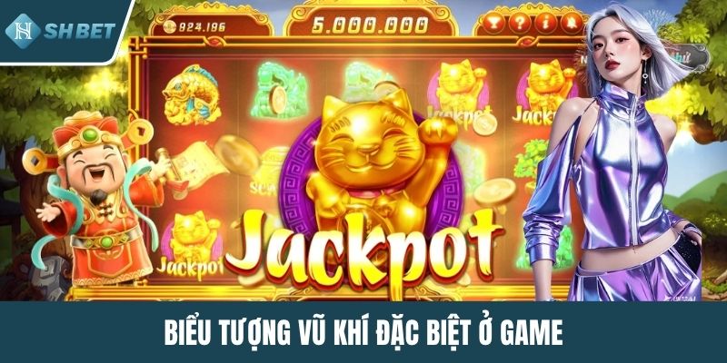 Biểu tượng Vũ Khí Đặc Biệt ở game