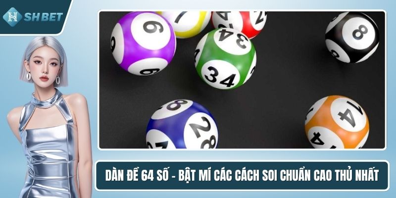 Dàn đề 64 số