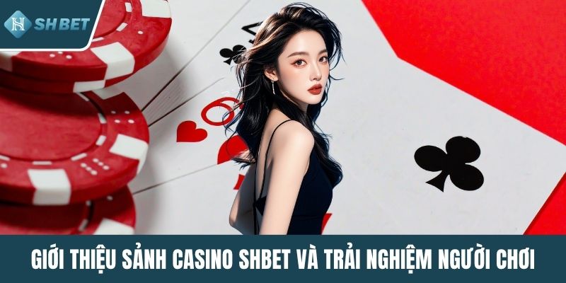 Giới thiệu sảnh Casino SHBET và trải nghiệm người chơi