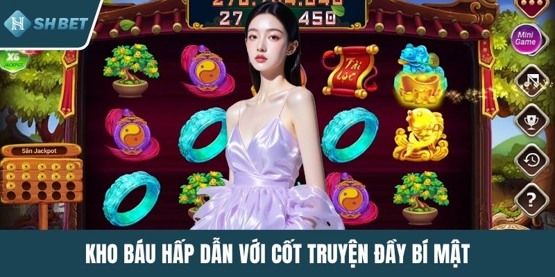 Kho Báu hấp dẫn với cốt truyện đầy bí mật