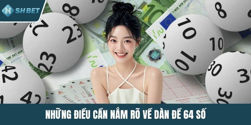 Những điều cần nắm rõ về dàn đề 64 số