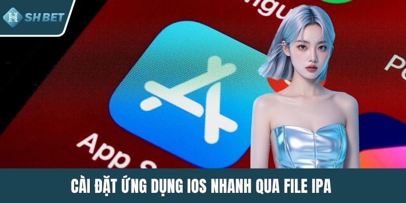 Cài đặt ứng dụng iOS nhanh qua file ipa 