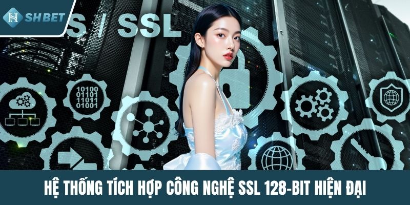 Hệ thống tích hợp công nghệ SSL 128-bit hiện đại